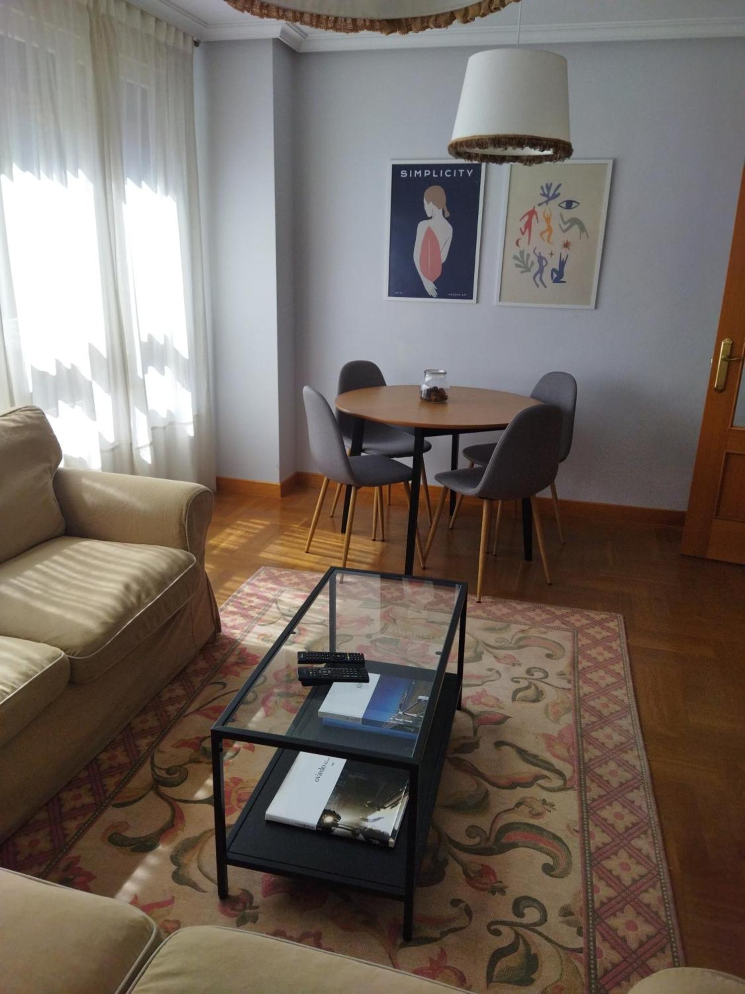 Centrico Apartamento Oviedo Parking Y Wifi Gratuitos Admite Mascotas מראה חיצוני תמונה