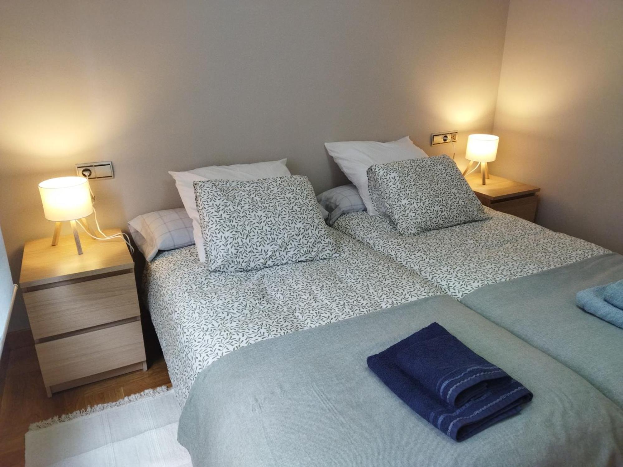 Centrico Apartamento Oviedo Parking Y Wifi Gratuitos Admite Mascotas מראה חיצוני תמונה